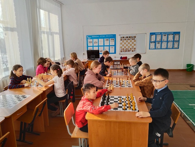 шахматный турнир 2
