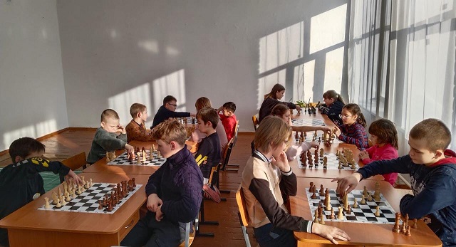 шахматный турнир 1